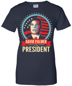 David Palmer for president 2016 t shirt & hoodies