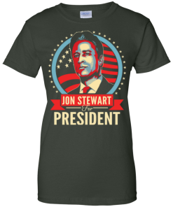 Jon Stewart for president 2016 t shirt & hoodies