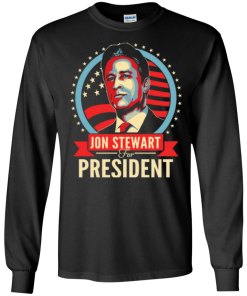 Jon Stewart for president 2016 t shirt & hoodies