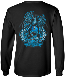 Airborne t shirt, Airborne art - Airborne all the way