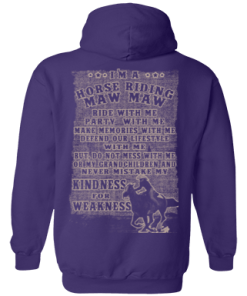 Horse Lovers Tee - Horse Riding MAW MAW t-shirt & hoodies