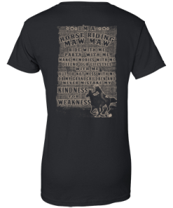 Horse Lovers Tee - Horse Riding MAW MAW t-shirt & hoodies