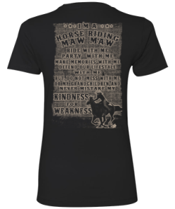 Horse Lovers Tee - Horse Riding MAW MAW t-shirt & hoodies