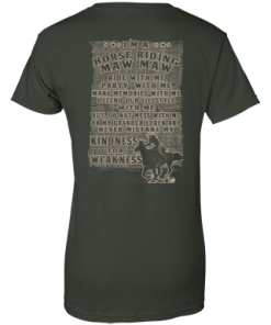 Horse Lovers Tee - Horse Riding MAW MAW t-shirt & hoodies