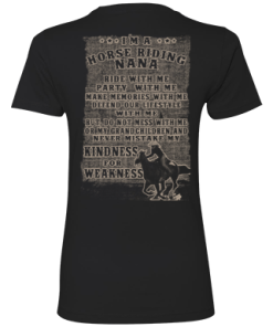 Horse Lovers Tee - Horse Riding NANA t-shirt & hoodies