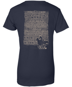Horse Lovers Tee - Horse Riding NANA t-shirt & hoodies