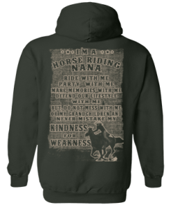 Horse Lovers Tee - Horse Riding NANA t-shirt & hoodies