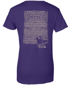 Horse Lovers Tee - Horse Riding NANA t-shirt & hoodies