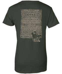 Horse Lovers Tee - Horse Riding NANA t-shirt & hoodies
