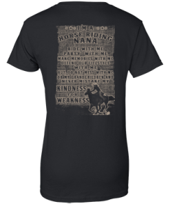 Horse Lovers Tee - Horse Riding NANA t-shirt & hoodies