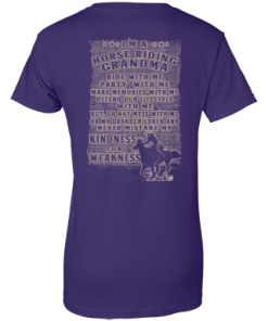 Horse Lovers Tee - Horse Riding Grandma t-shirt & hoodies
