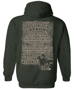 Horse Lovers Tee - Horse Riding Grandma t-shirt & hoodies