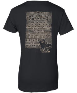 Horse Lovers Tee - Horse Riding Grandma t-shirt & hoodies