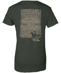 Horse Lovers Tee - Horse Riding Grandma t-shirt & hoodies