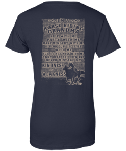 Horse Lovers Tee - Horse Riding Grandma t-shirt & hoodies
