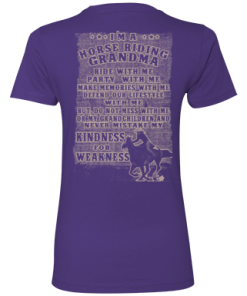 Horse Lovers Tee - Horse Riding Grandma t-shirt & hoodies