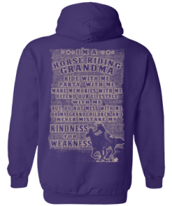 Horse Lovers Tee - Horse Riding Grandma t-shirt & hoodies