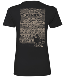 Horse Lovers Tee - Horse Riding Grandma t-shirt & hoodies