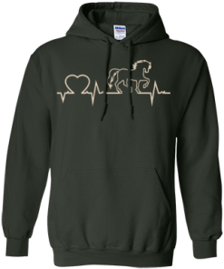 I don't ride my horse to add days to my life t shirt & hoodies