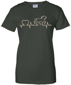 I don't ride my horse to add days to my life t shirt & hoodies