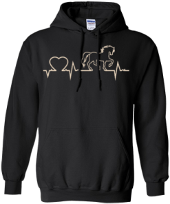 I don't ride my horse to add days to my life t shirt & hoodies