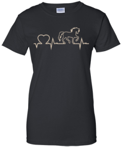 I don't ride my horse to add days to my life t shirt & hoodies