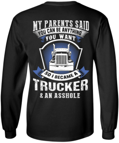 Trucker shirt: LS Ultra Cotton Tshirt