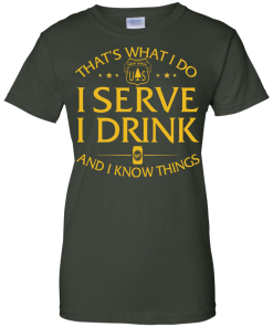 Us Forest Service t shirt: That's what I do, I serve