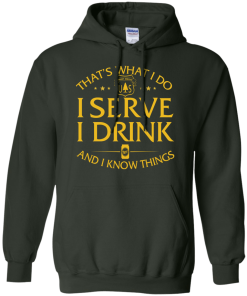 Us Forest Service t shirt: That's what I do, I serve