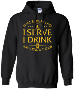 Us Forest Service t shirt: That's what I do, I serve