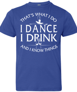 Ballet tshirt for kids: That's what I do, I dance
