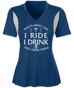Cycling Jersey: That's what I do, I ride, I drink and I know things