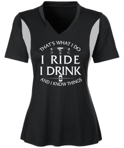 Cycling Jersey: That's what I do, I ride, I drink and I know things
