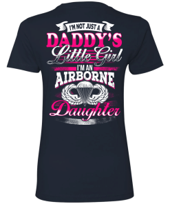 Airborne Daughter: I'm not just a daddy's little girl