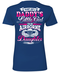 Airborne Daughter: I'm not just a daddy's little girl