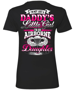 Airborne Daughter: I'm not just a daddy's little girl