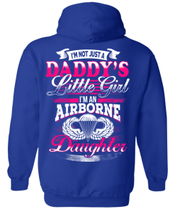Airborne Daughter: I'm not just a daddy's little girl