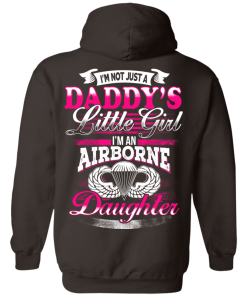 Airborne Daughter: I'm not just a daddy's little girl