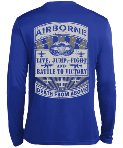 Airborne t-shirt: Death from above