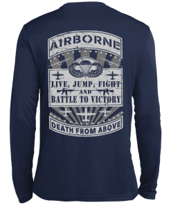Airborne t-shirt: Death from above