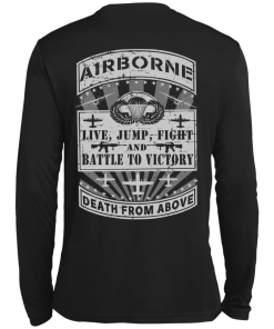 Airborne t-shirt: Death from above