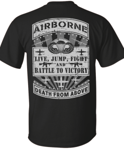 Airborne t-shirt: Death from above