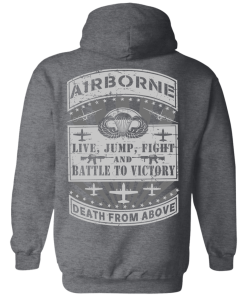 Airborne t-shirt: Death from above