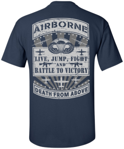 Airborne t-shirt: Death from above