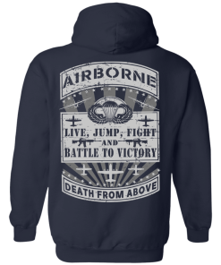 Airborne t-shirt: Death from above