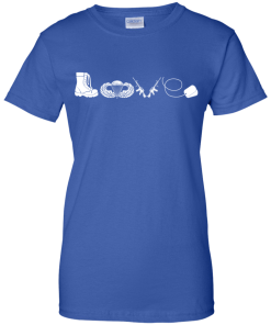 Airborne t shirt: Love, available as t-shirt, tank-top, hoodies
