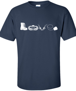 Airborne t shirt: Love, available as t-shirt, tank-top, hoodies