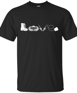 Airborne t shirt: Love, available as t-shirt, tank-top, hoodies
