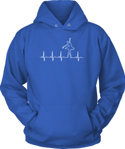 Ballet heart beat t-shirt & Hoodies & Tank Top