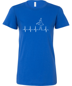 Ballet heart beat t-shirt & Hoodies & Tank Top